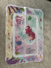 Infant Toddlers Baby Water Play Mat Inflatable Toy Activity Pad for Tummy Time