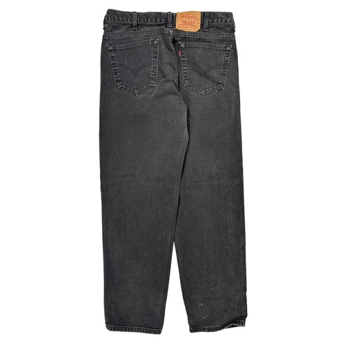 Levis jeans 34w 30l black - jeans,