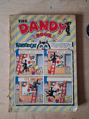 The dandy book - the,