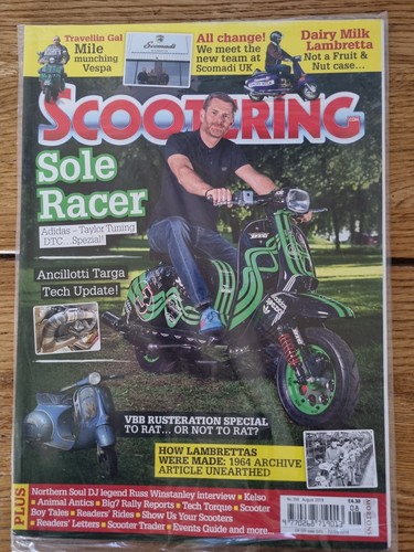 Scootering magazine brand - brand, new