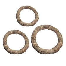 3Pcs Artificial Door Wreath
