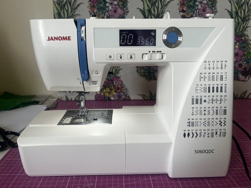 Janome 5060 qdc - janome,