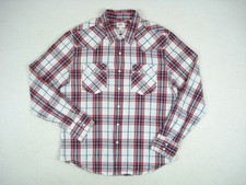 Levi's Shirt Mens Size L Red