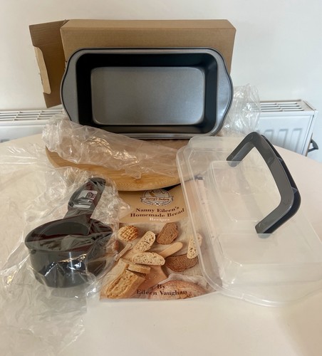 Bread making kit loaf - bread,
