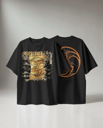 Sepultura against shirt - sepultura,