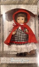 Vintage Amanda Jane Doll - red