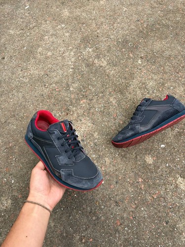 Prada low top red - red, shoes
