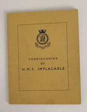 Commissioning Of HMS