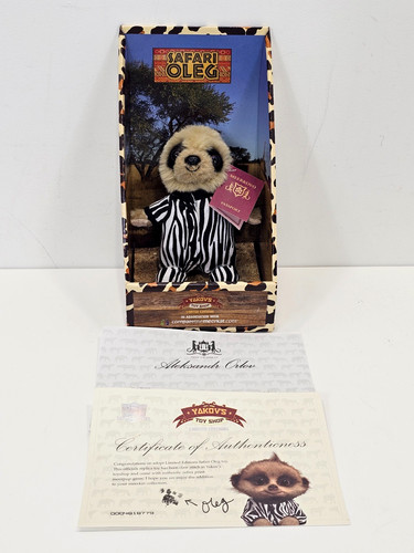 Safari oleg meerkat toy - safari,