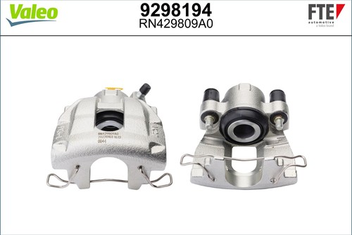 Valeo cast iron caliper - iron,