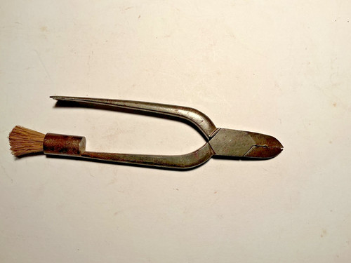 Antique champagne bottle wire - bottle,