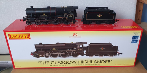 Hornby latest version - br, black