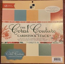 The Coral Couture 12x12inch