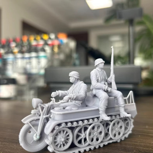 Resin world war - ii, german