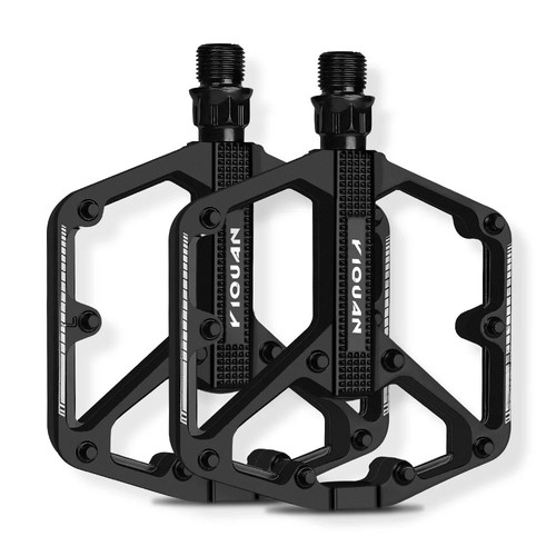 Bicycle pedals aluminium alloy - aluminium,