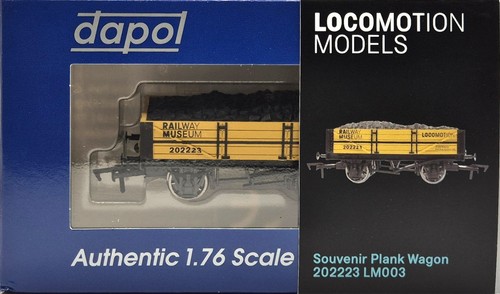 Dapol lm003 plank open wagon - dapol,