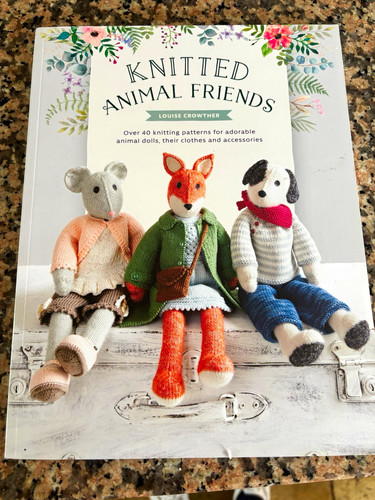 Knitted animal friends - knitted,