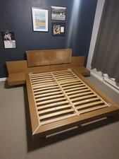 Hammonds Double Bed In Walnut