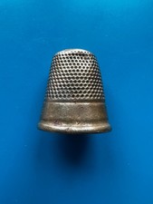 Brass Thimble Inscribed 2.3x 2