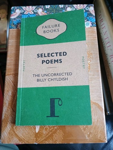 The uncorrected billy childish - the,