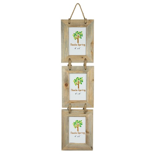 Rustic wooden hanging photo - 3,