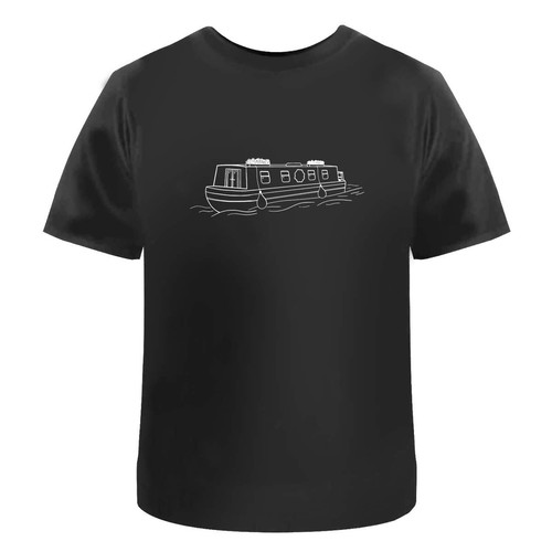 Canal boat unisex - 'canal,