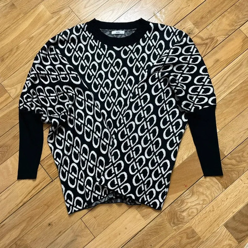 Moewy black white - , monogram