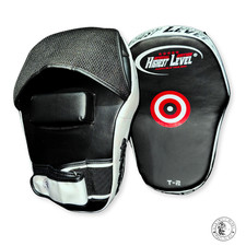 Curved thai pads - thai, kickboxing
