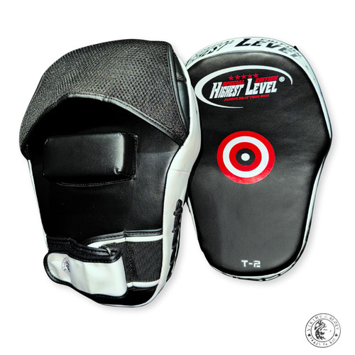 Curved thai pads kickboxing - pads,,