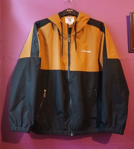 Lambretta mens hooded jacket - mens,