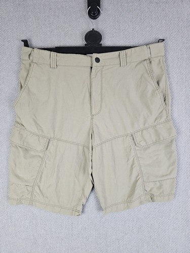 Mens beige cargo shorts - m&s,