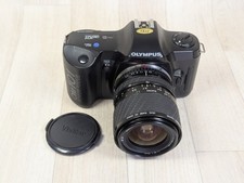 OLYMPUS OM101 Power Focus SLR 35mm Camera AF 28-70mm Lens  Untested