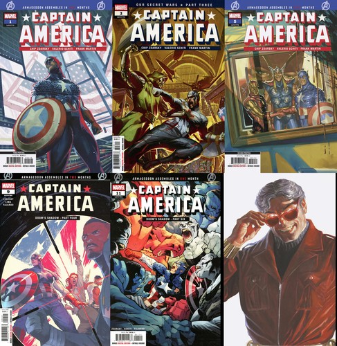 Captain america issues 1 - captain, to