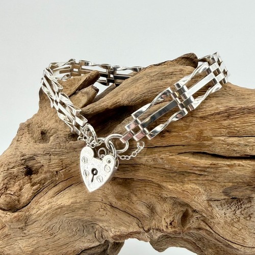 Vintage sterling silver gate - vintage,