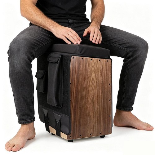 Cajon padded seat - cajon, percussion