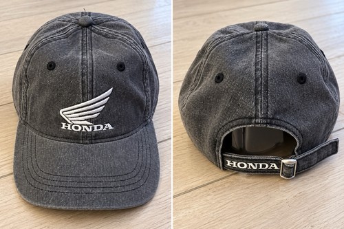 Honda wing logo adults - honda, washed
