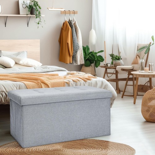 Folding bench ottoman - folding,