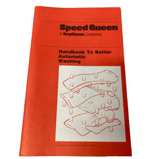 Speed queen 1980 - speed, handbook