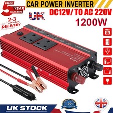 1200W Peak Power Inverter DC