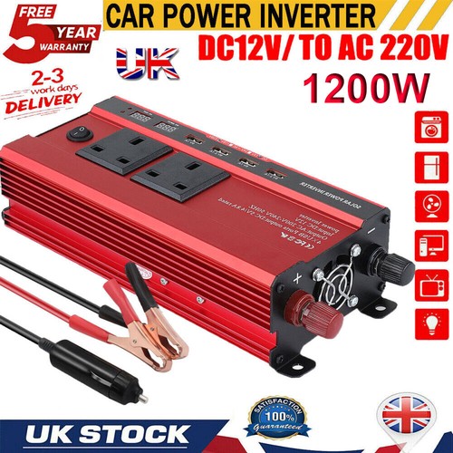 1200w peak power inverter - 1200w, dc