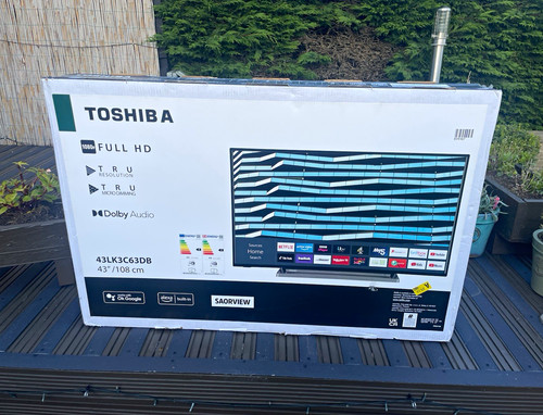Toshiba 43lk3c63db full - 43”,