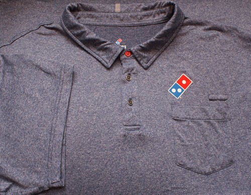 Domino pizza employee polo - pizza,