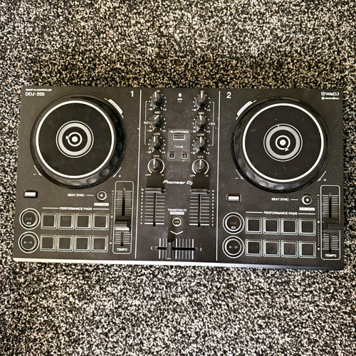 Pioneer ddj 200 deck - pioneer, 2-deck