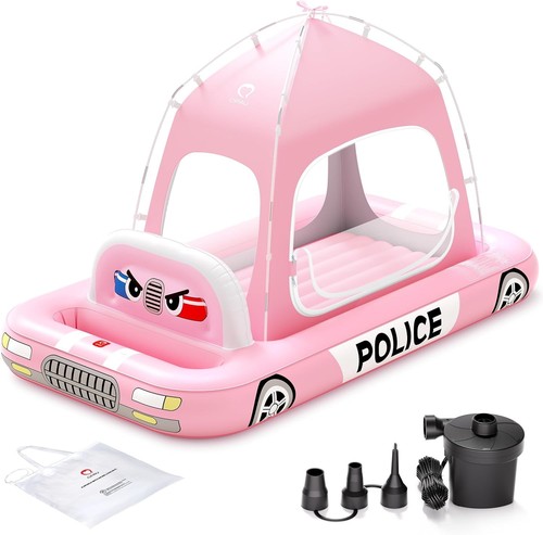 Qpau inflatable police toddler - qpau,