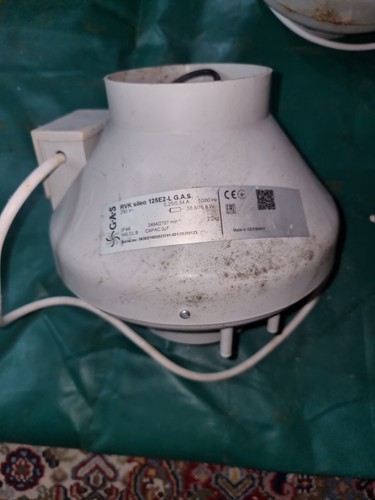 Rvk fan 125e2 inline - fan,