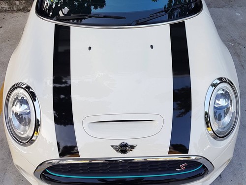 Mini cooper plain bonnet - plain,