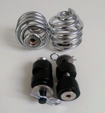 Solo Seat 2" Easy Fit Chrome