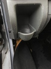 n/s passenger cup holder vauxhall movano renault master interstar  03 to 10 van 