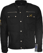 Motorcycle Armour Cotton Waxed