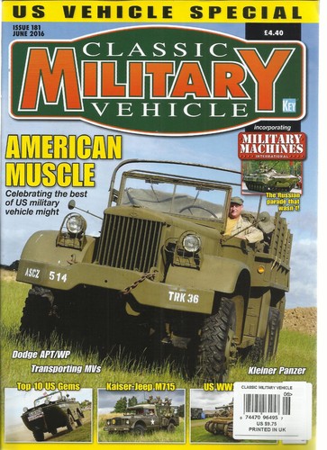 Classic military vehicle - classic,